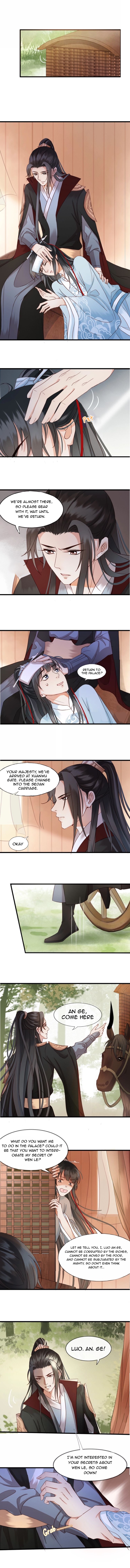 Read Eastern Palace Prisoner chapter 4 image 5 on Lezhin