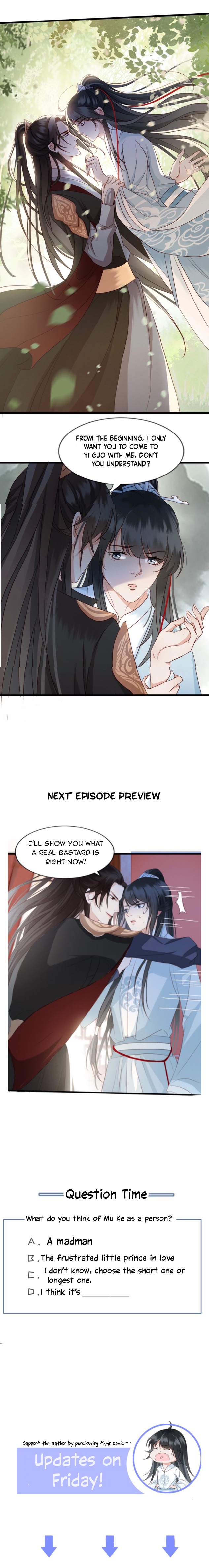Read Eastern Palace Prisoner chapter 4 image 6 on Lezhin