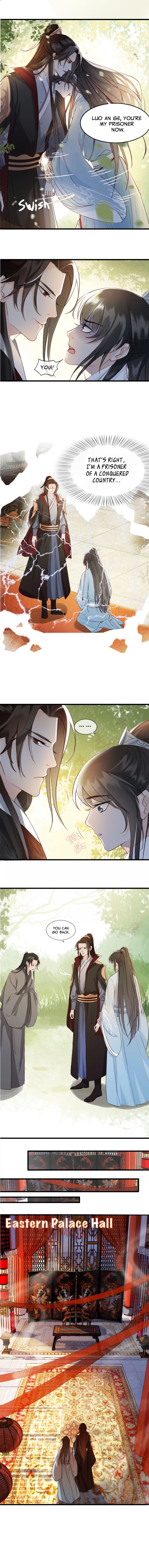 Read Eastern Palace Prisoner chapter 5 image 1 on Lezhin