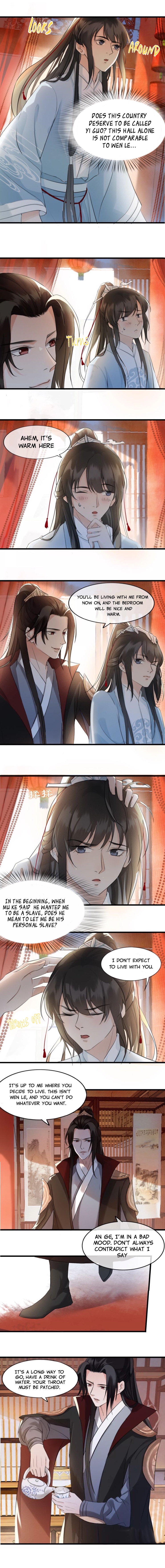 Read Eastern Palace Prisoner chapter 5 image 2 on Lezhin