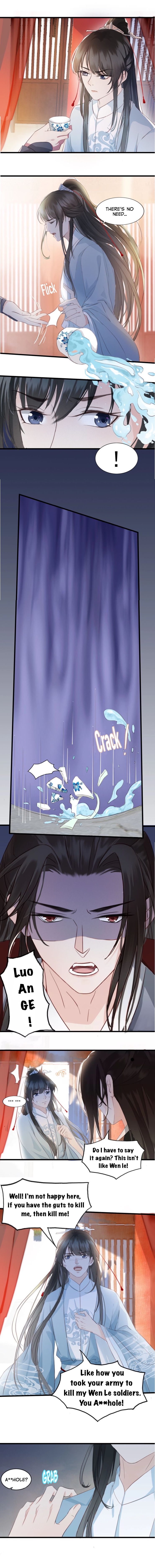 Read Eastern Palace Prisoner chapter 5 image 3 on Lezhin