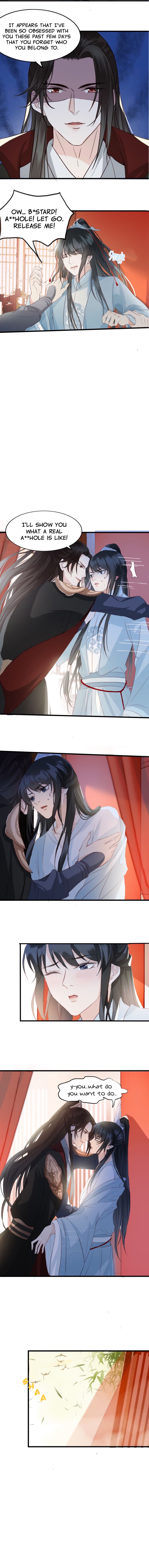 Read Eastern Palace Prisoner chapter 5 image 4 on Lezhin