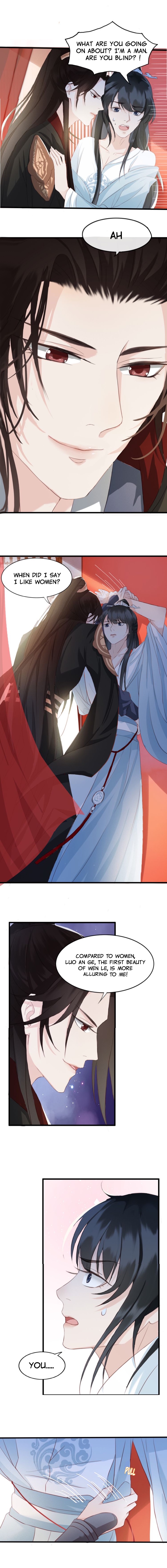 Read Eastern Palace Prisoner chapter 5 image 5 on Lezhin