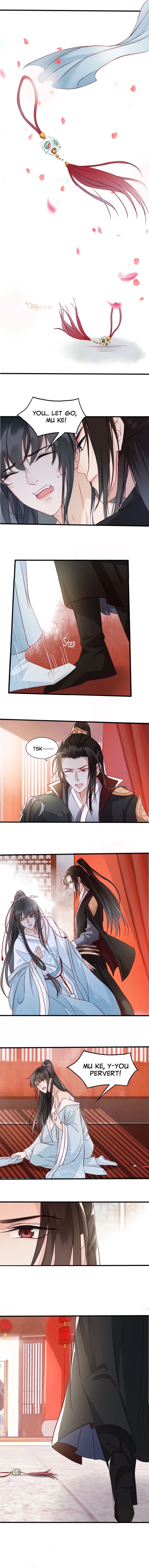 Read Eastern Palace Prisoner chapter 5 image 6 on Lezhin