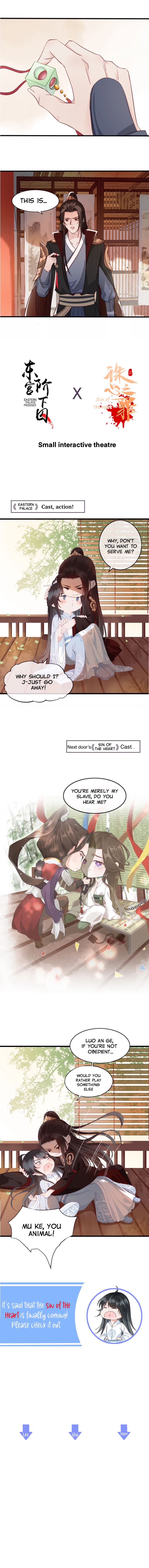 Read Eastern Palace Prisoner chapter 5 image 7 on Lezhin