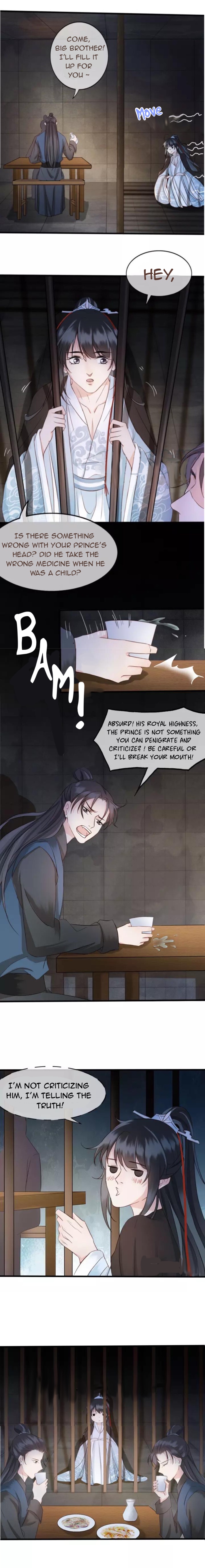 Read Eastern Palace Prisoner chapter 6 image 10 on Lezhin