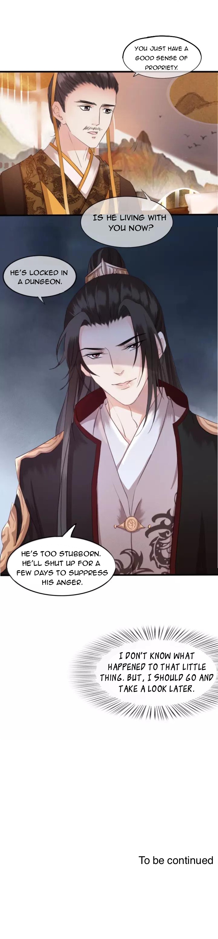 Read Eastern Palace Prisoner chapter 6 image 13 on Lezhin