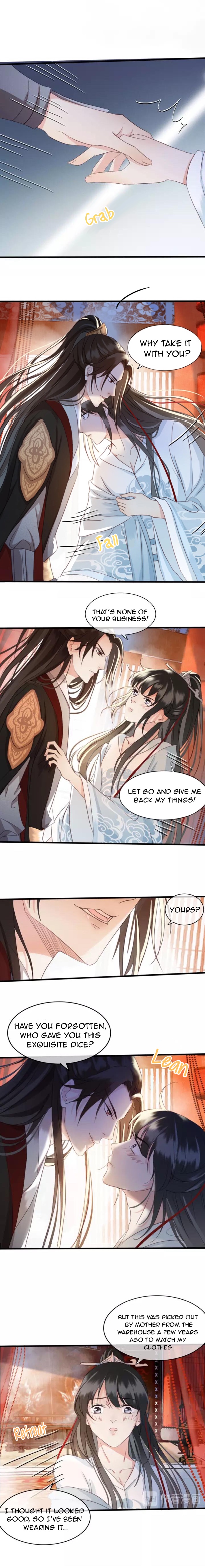 Read Eastern Palace Prisoner chapter 6 image 3 on Lezhin