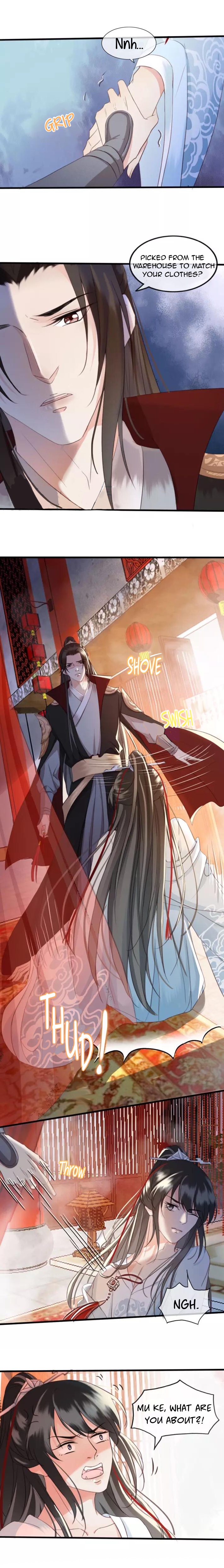 Read Eastern Palace Prisoner chapter 6 image 4 on Lezhin