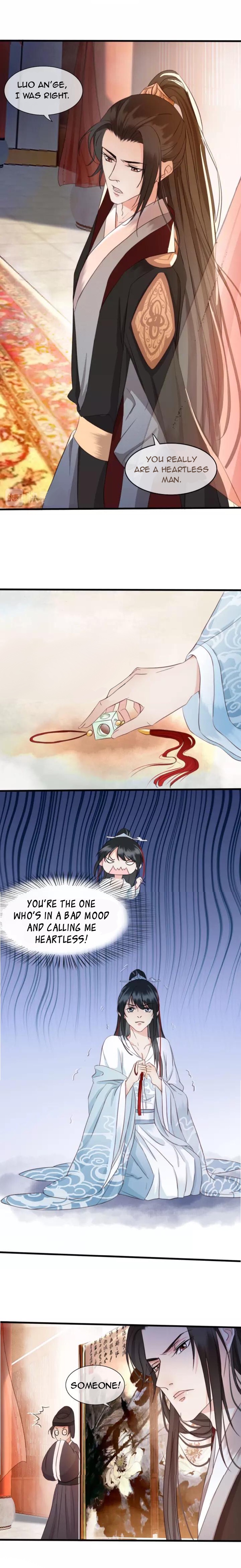 Read Eastern Palace Prisoner chapter 6 image 5 on Lezhin