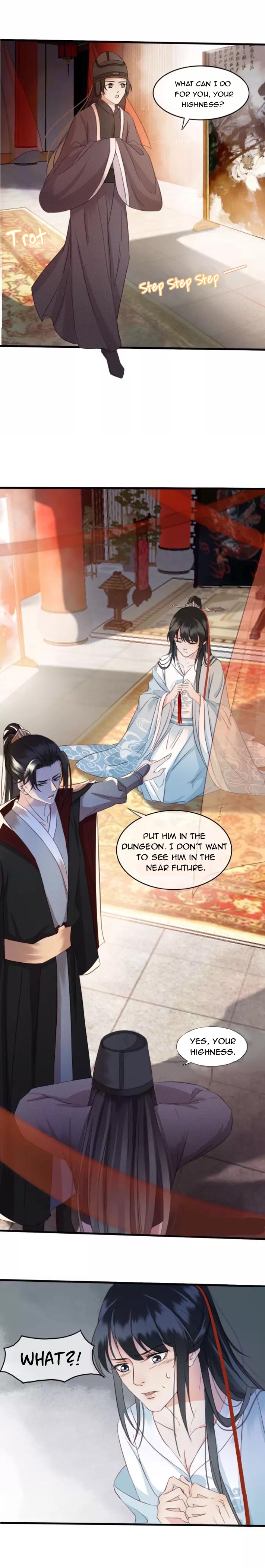 Read Eastern Palace Prisoner chapter 6 image 6 on Lezhin