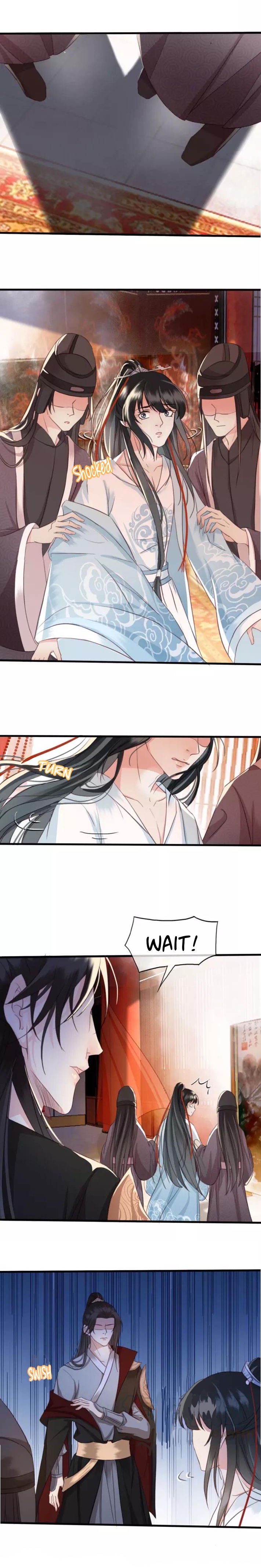 Read Eastern Palace Prisoner chapter 6 image 7 on Lezhin
