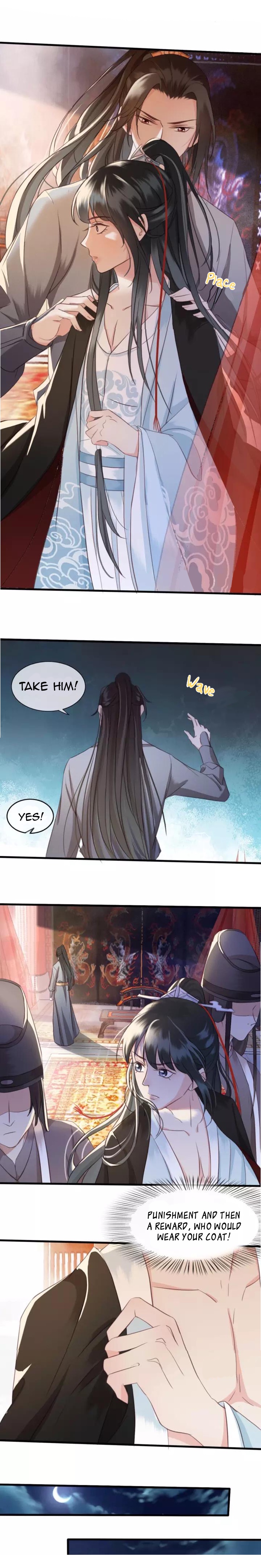 Read Eastern Palace Prisoner chapter 6 image 8 on Lezhin