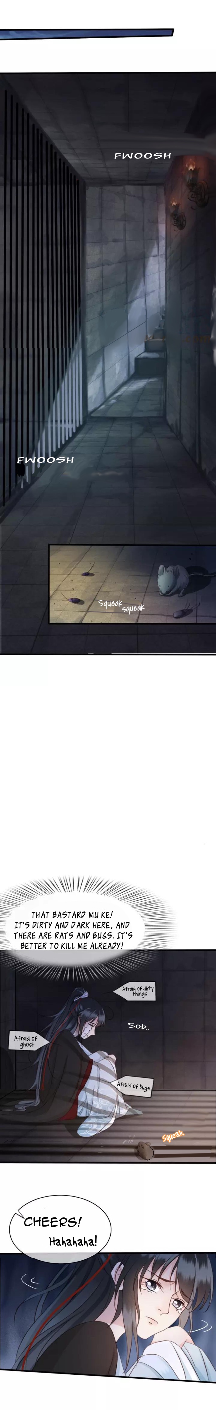 Read Eastern Palace Prisoner chapter 6 image 9 on Lezhin
