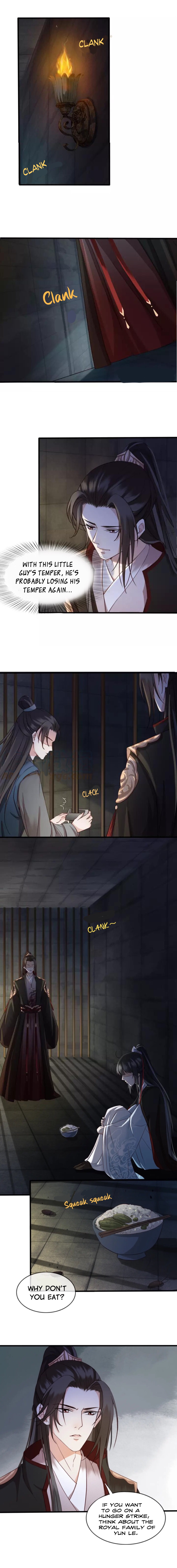 Read Eastern Palace Prisoner chapter 7 image 1 on Lezhin