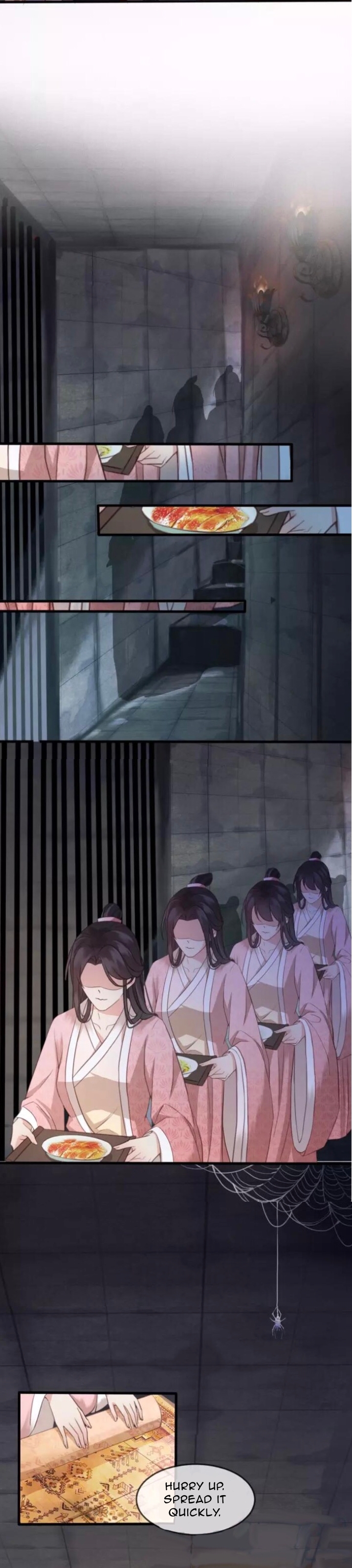 Read Eastern Palace Prisoner chapter 7 image 10 on Lezhin
