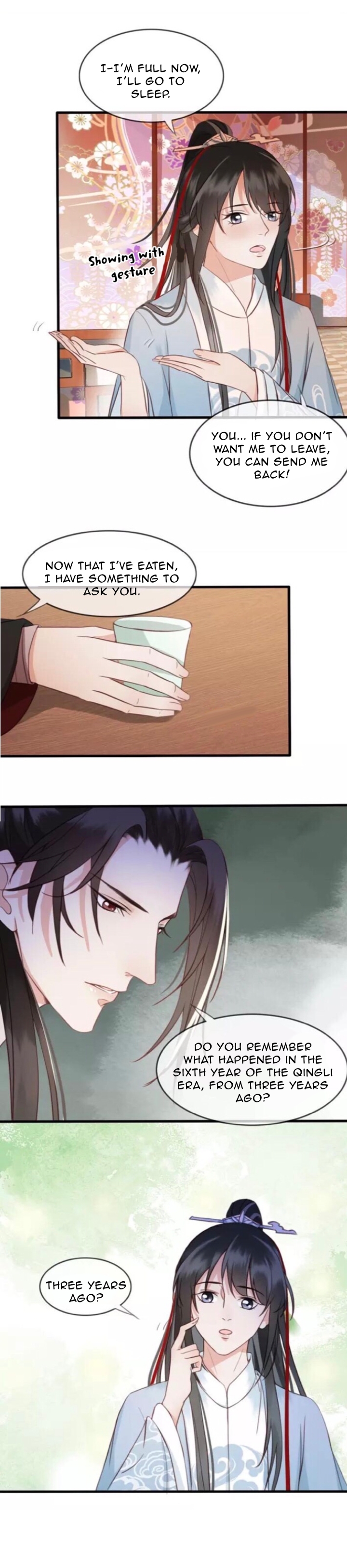 Read Eastern Palace Prisoner chapter 7 image 13 on Lezhin