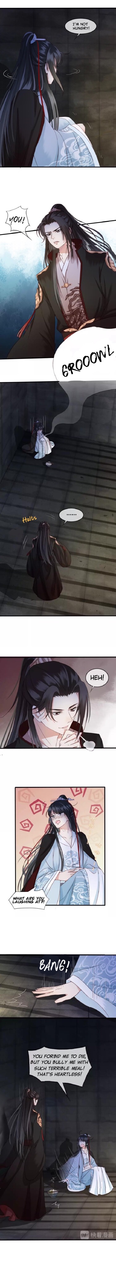 Read Eastern Palace Prisoner chapter 7 image 2 on Lezhin