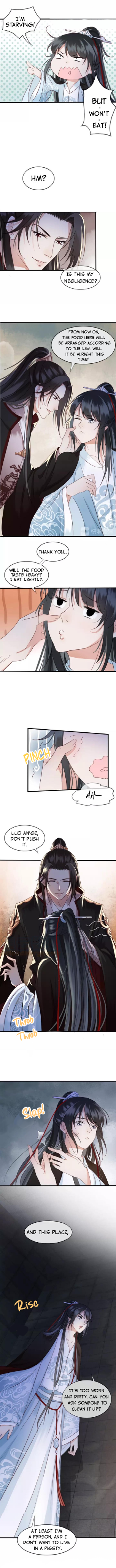 Read Eastern Palace Prisoner chapter 7 image 3 on Lezhin