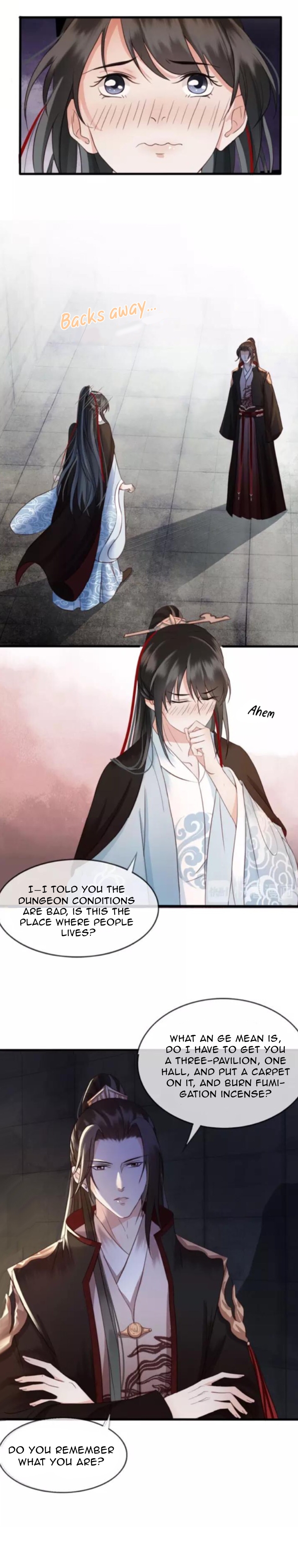 Read Eastern Palace Prisoner chapter 7 image 8 on Lezhin