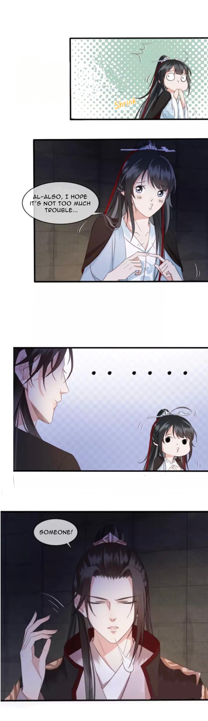 Read Eastern Palace Prisoner chapter 7 image 9 on Lezhin