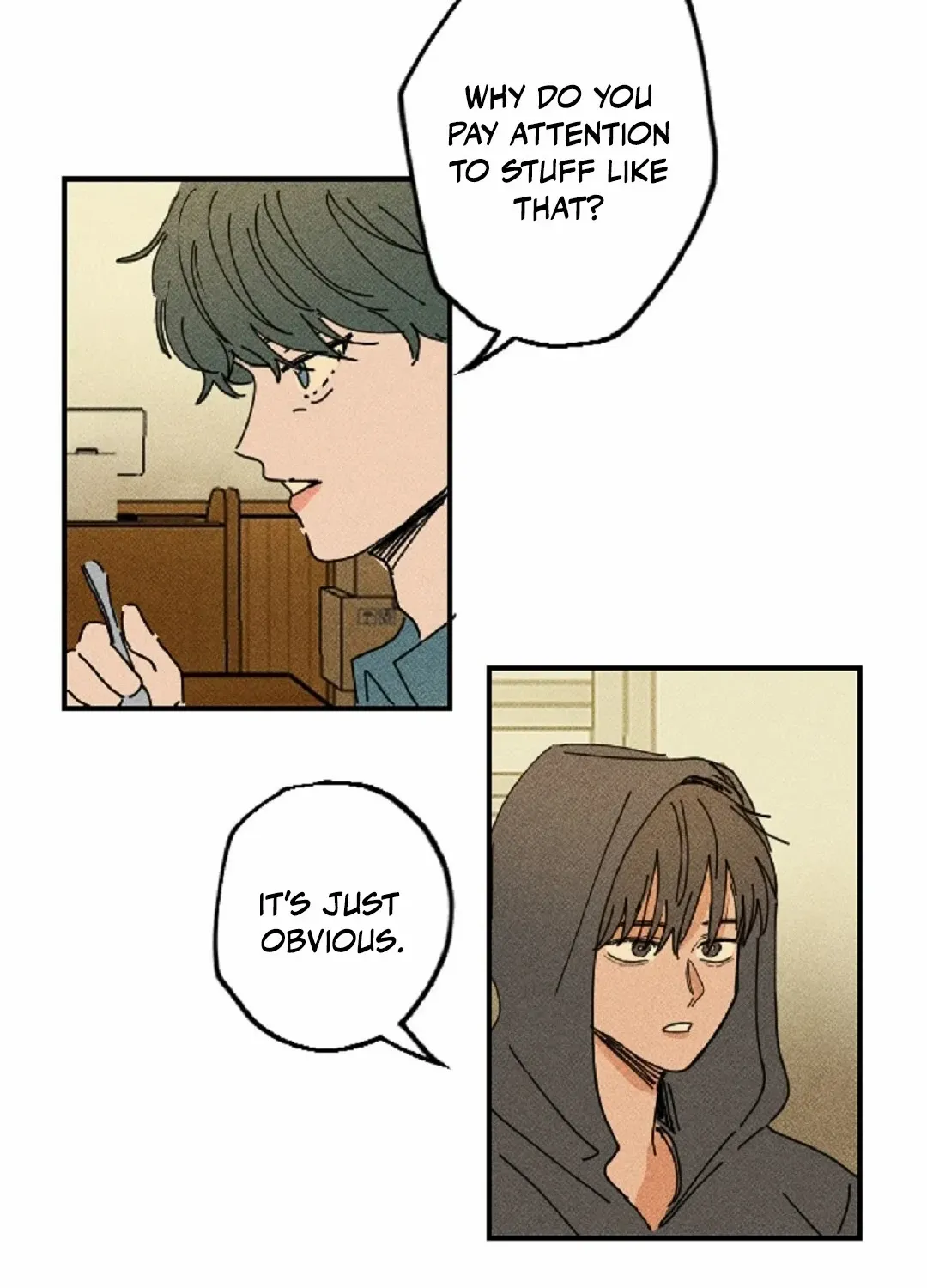 Read Easy Senior chapter 10 image 2 on Lezhin