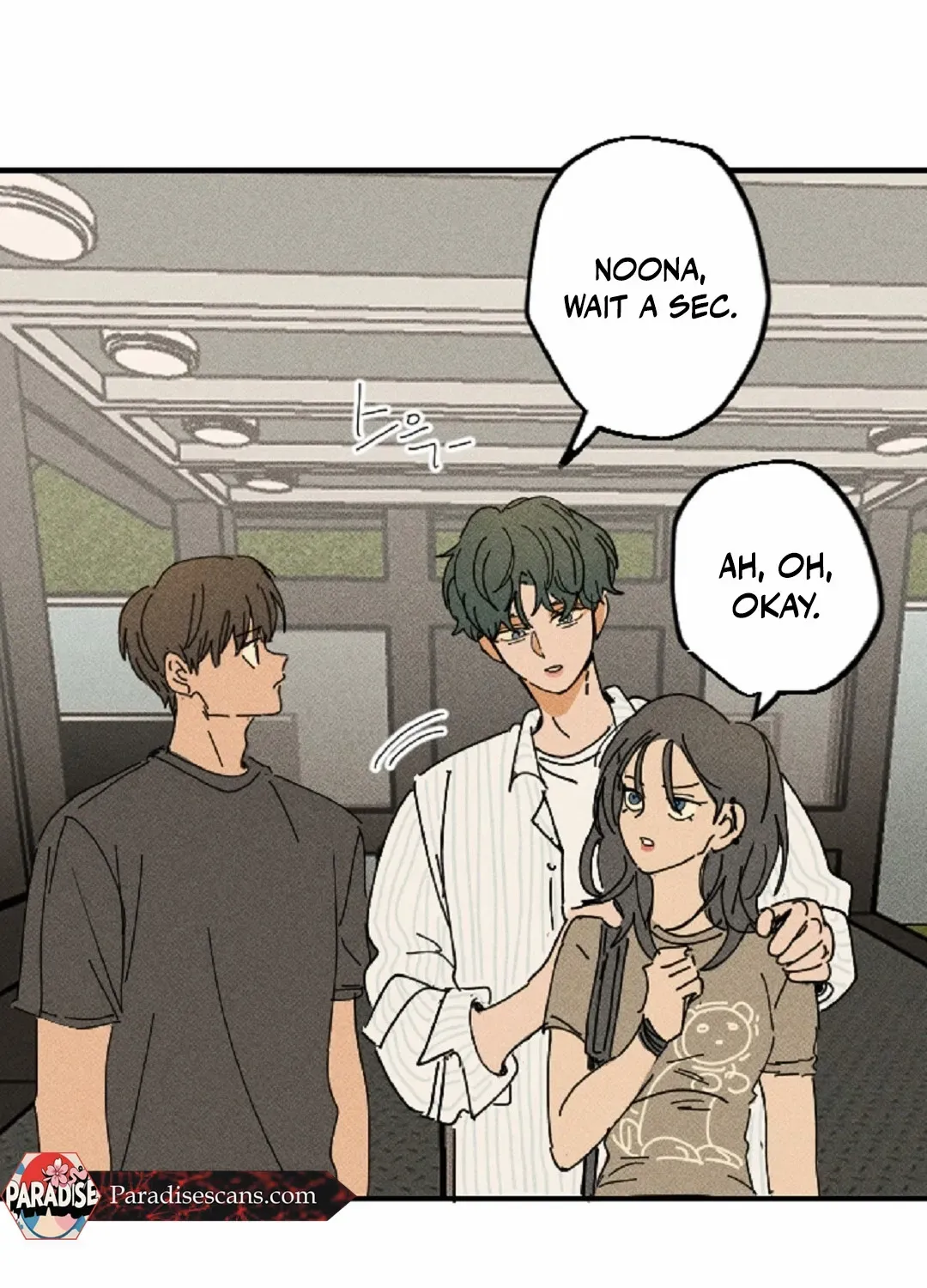 Read Easy Senior chapter 11 image 15 on Lezhin