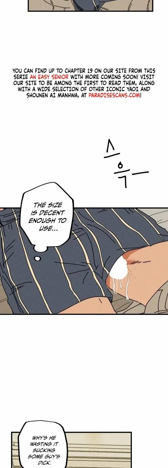 Read Easy Senior chapter 14 image 1 on Lezhin