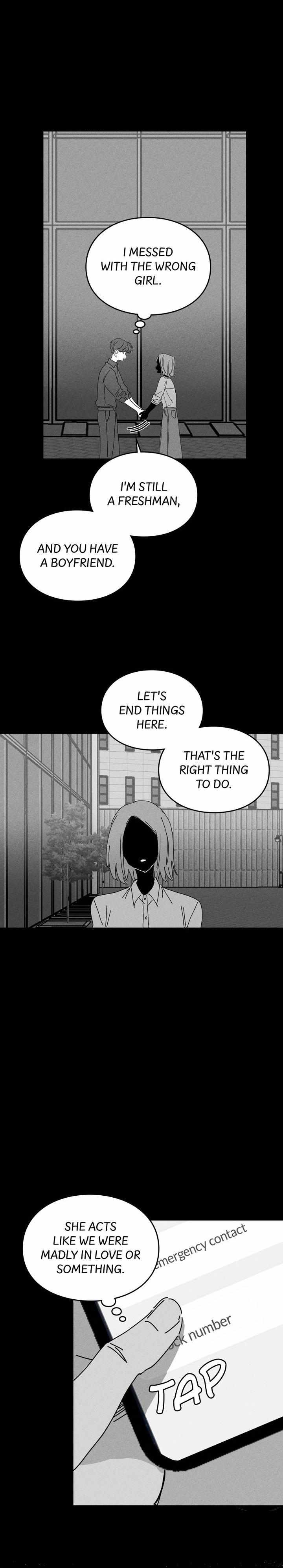 Read Easy Senior chapter 15 image 17 on Lezhin