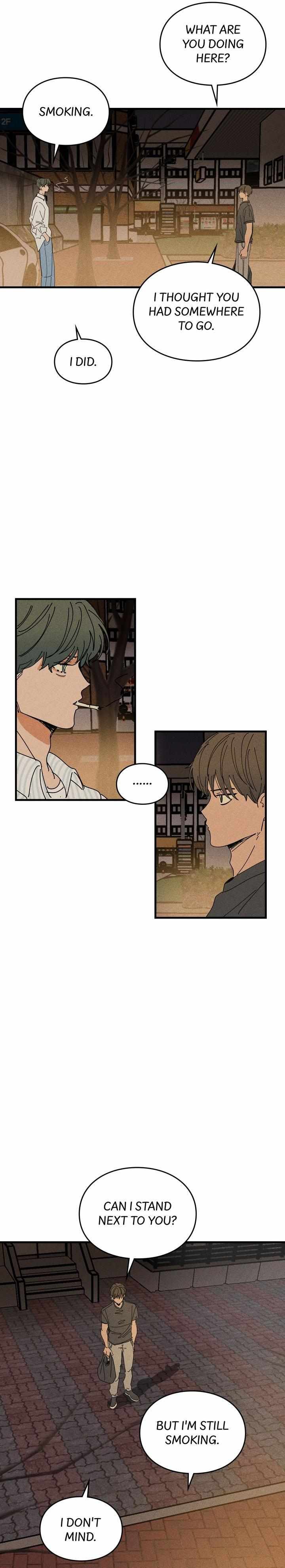 Read Easy Senior chapter 15 image 7 on Lezhin