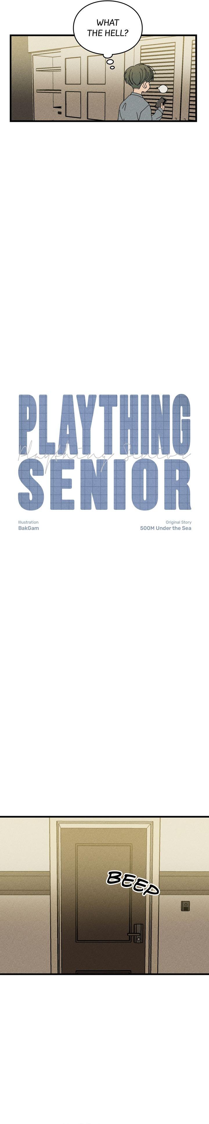Read Easy Senior chapter 17 image 2 on Lezhin