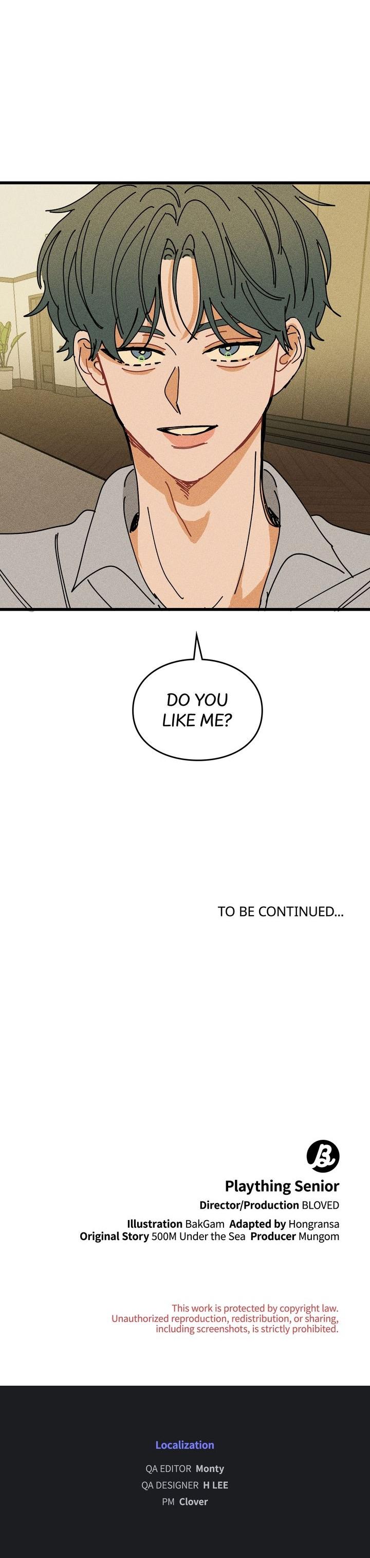 Read Easy Senior chapter 17 image 22 on Lezhin