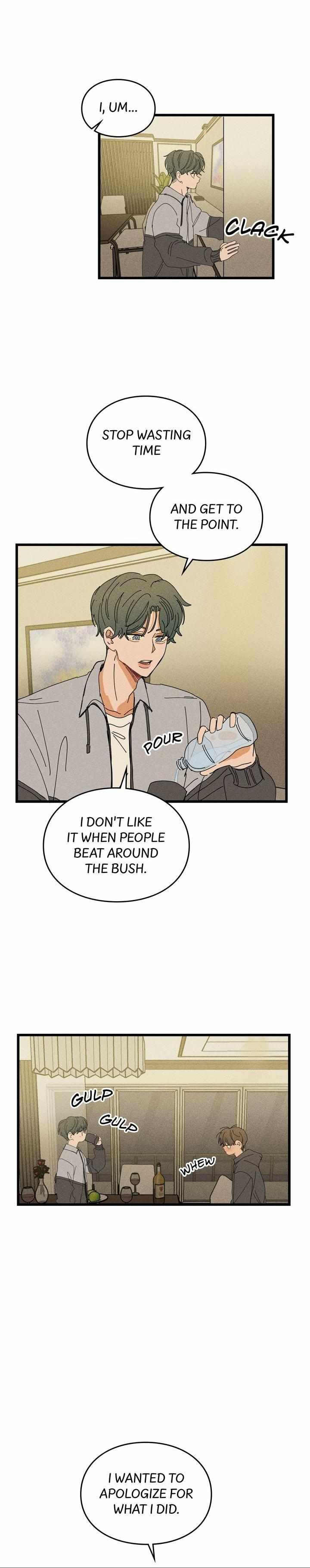 Read Easy Senior chapter 17 image 4 on Lezhin