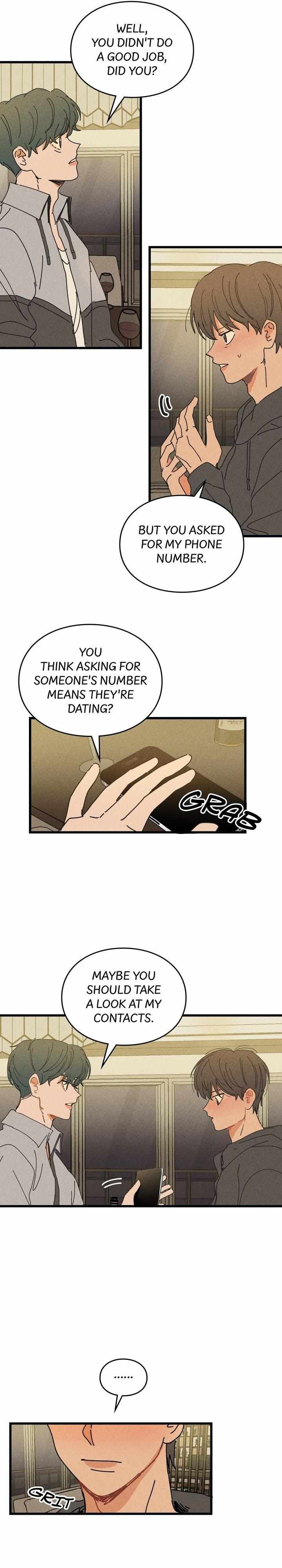 Read Easy Senior chapter 17 image 8 on Lezhin