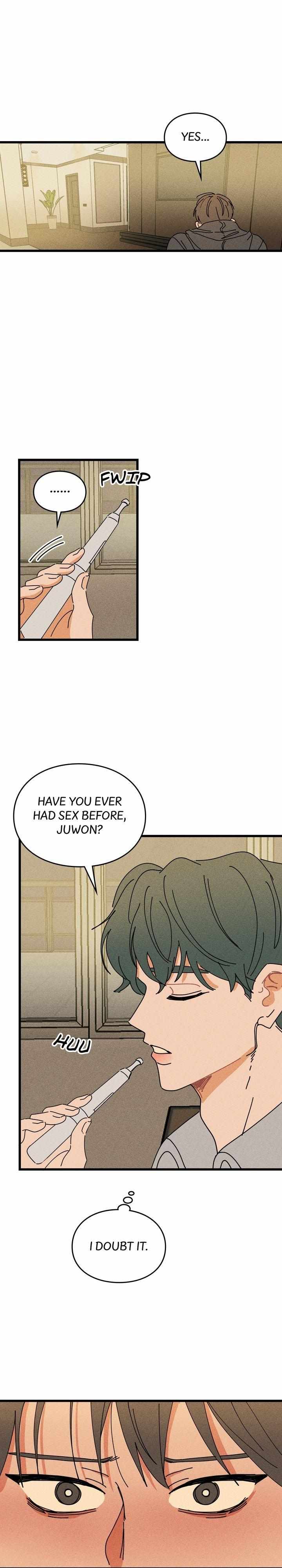 Read Easy Senior chapter 18 image 1 on Lezhin