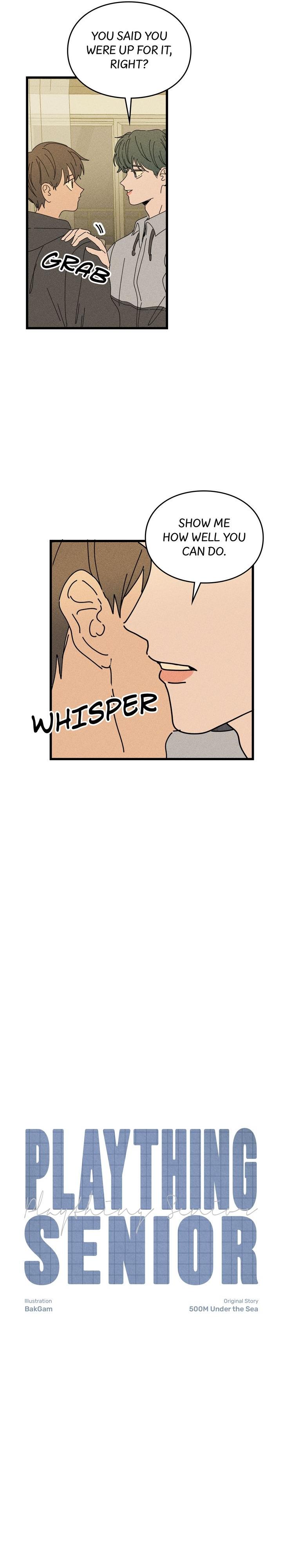 Read Easy Senior chapter 18 image 12 on Lezhin