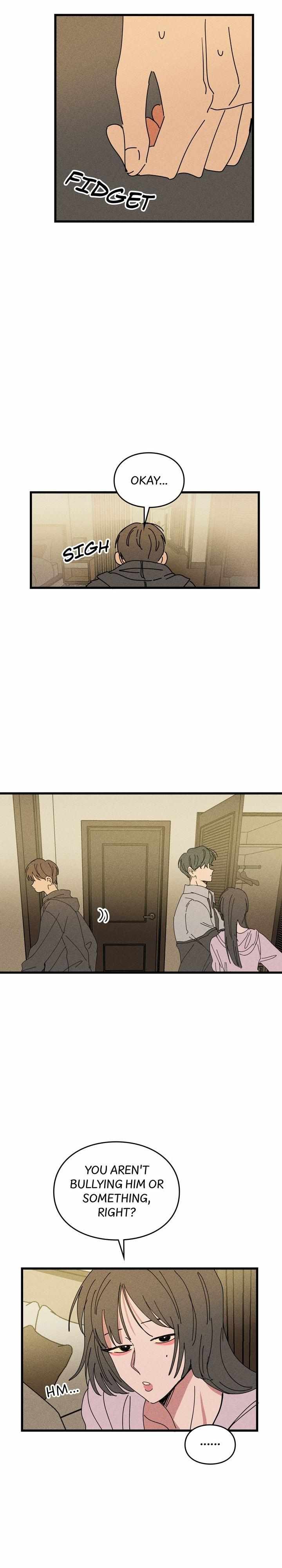 Read Easy Senior chapter 18 image 17 on Lezhin