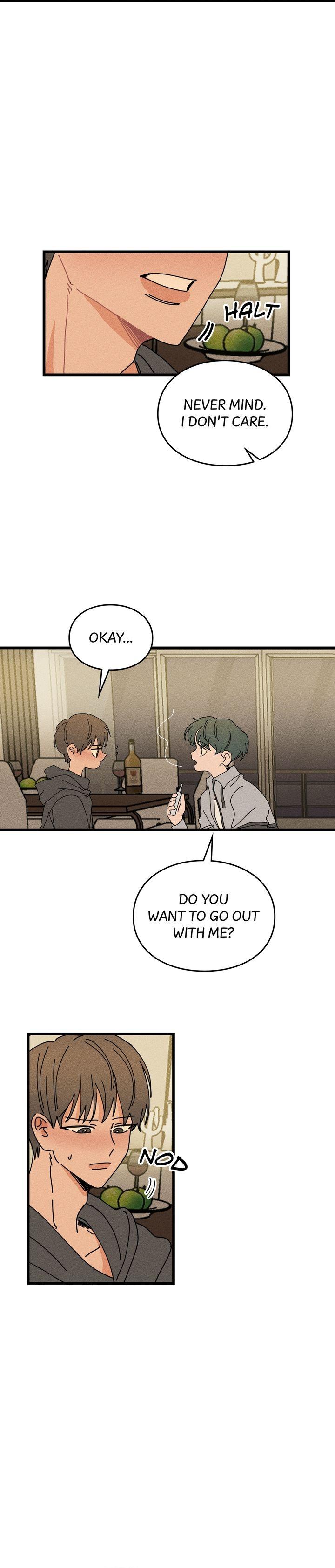 Read Easy Senior chapter 18 image 2 on Lezhin