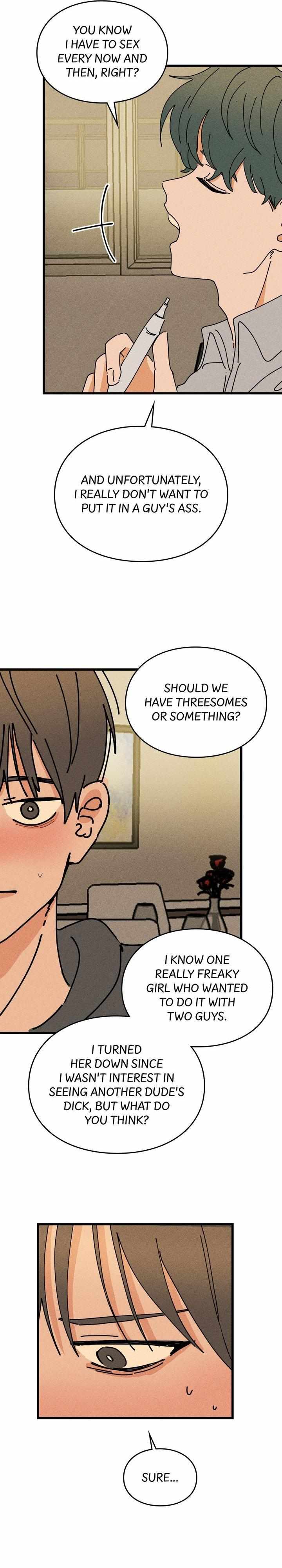 Read Easy Senior chapter 18 image 3 on Lezhin