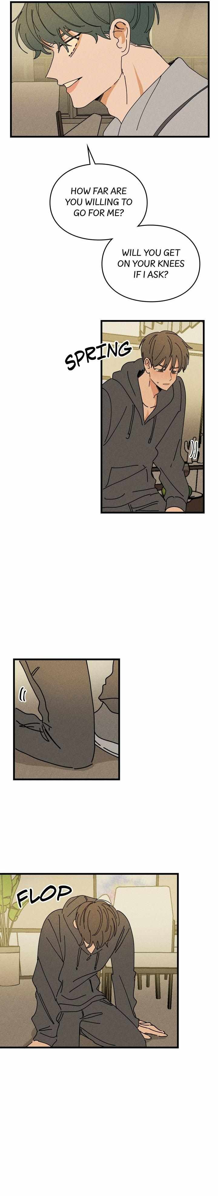 Read Easy Senior chapter 18 image 5 on Lezhin