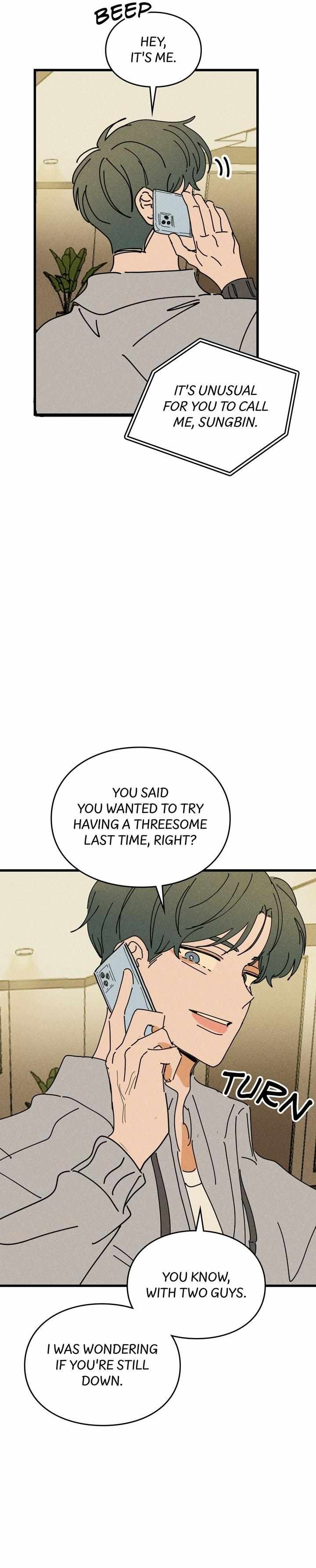 Read Easy Senior chapter 18 image 9 on Lezhin