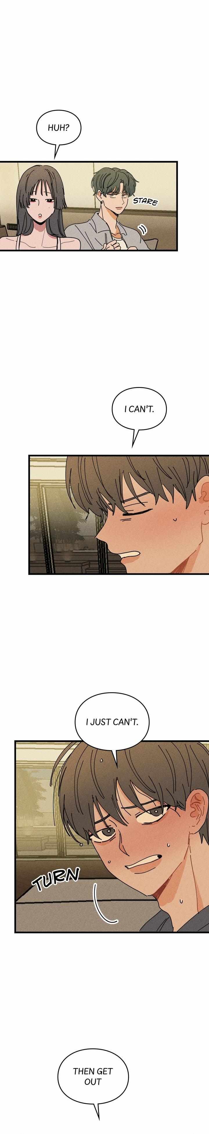 Read Easy Senior chapter 19 image 1 on Lezhin