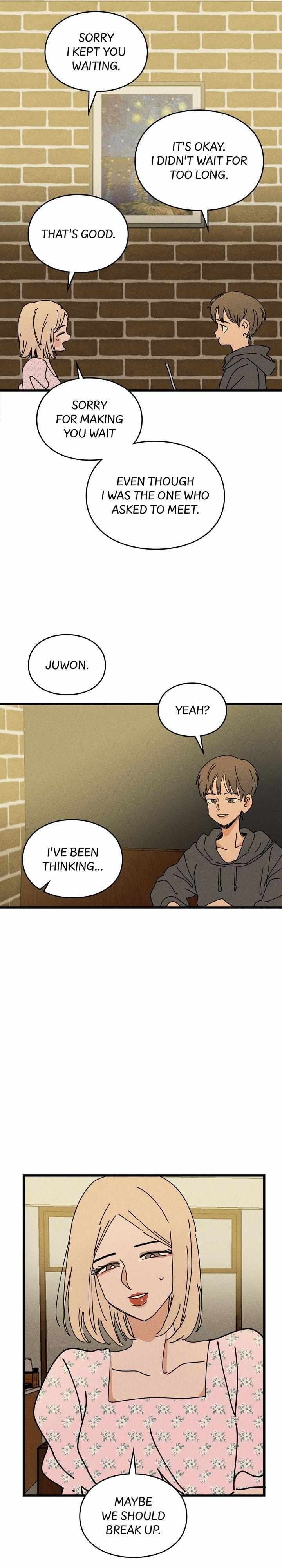 Read Easy Senior chapter 19 image 18 on Lezhin