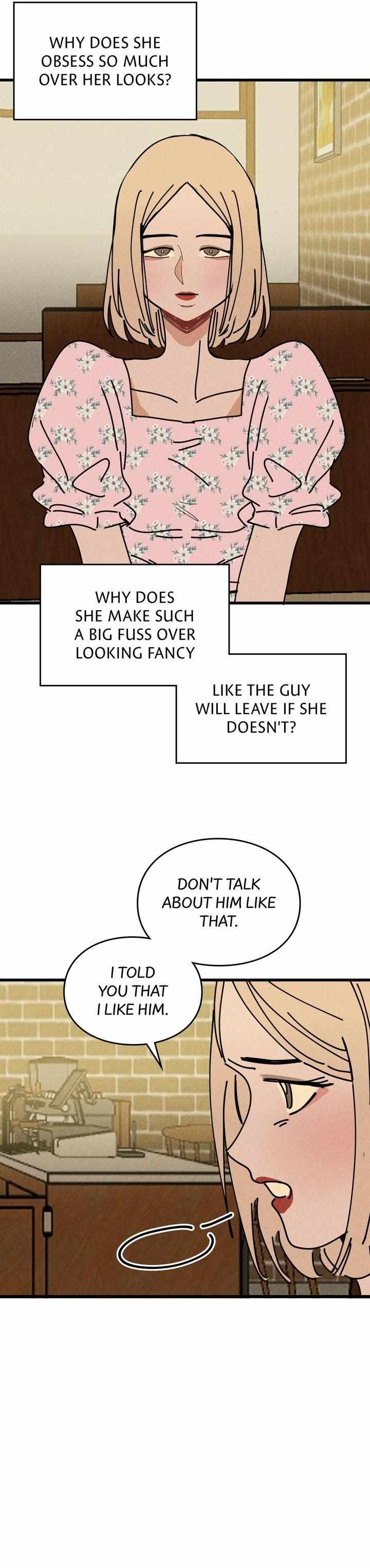 Read Easy Senior chapter 19 image 23 on Lezhin