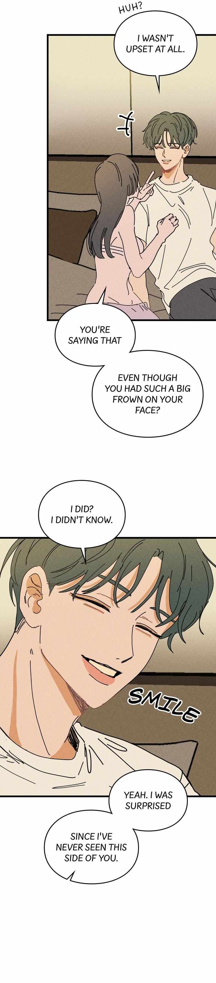 Read Easy Senior chapter 19 image 4 on Lezhin