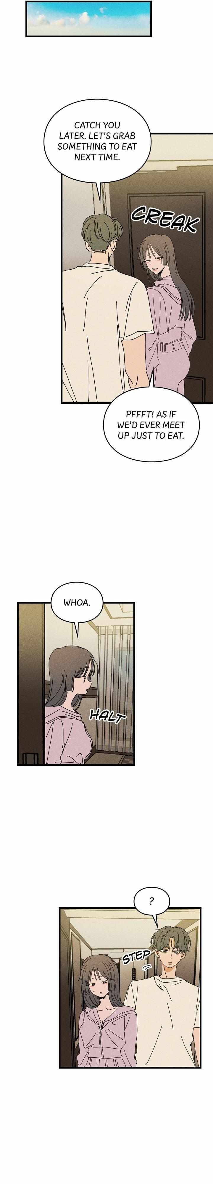 Read Easy Senior chapter 19 image 6 on Lezhin