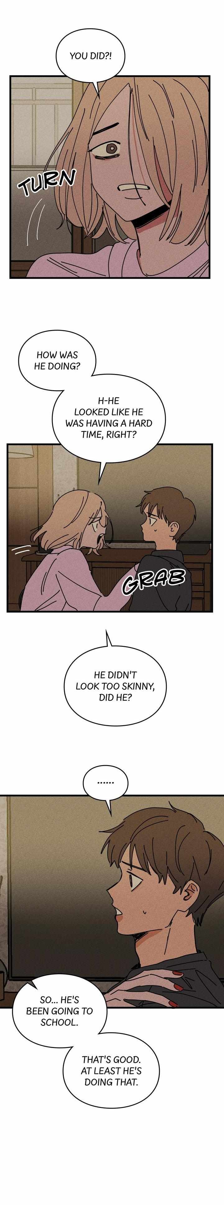 Read Easy Senior chapter 20 image 15 on Lezhin