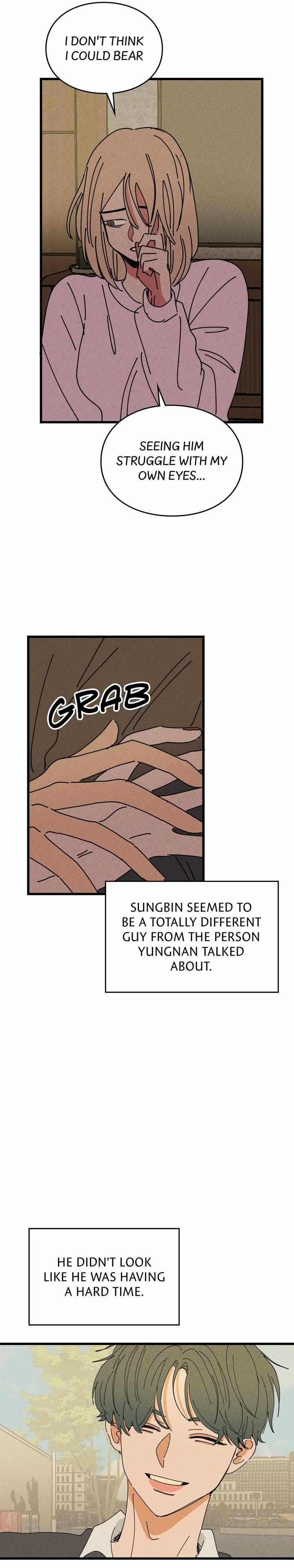 Read Easy Senior chapter 20 image 16 on Lezhin