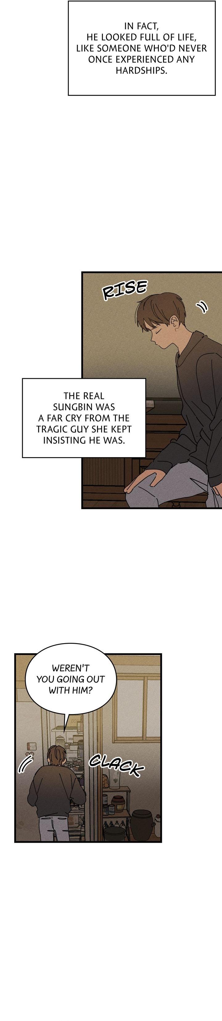 Read Easy Senior chapter 20 image 17 on Lezhin
