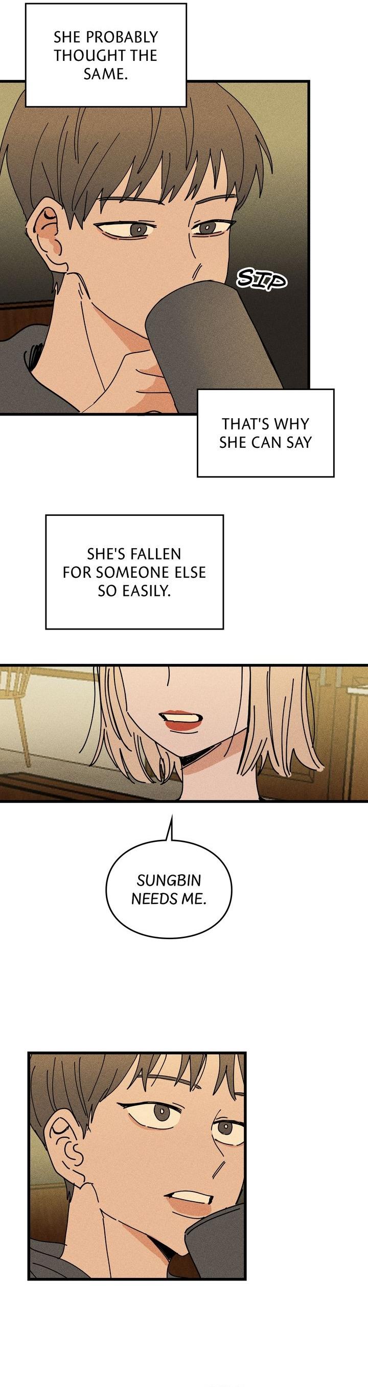 Read Easy Senior chapter 20 image 2 on Lezhin